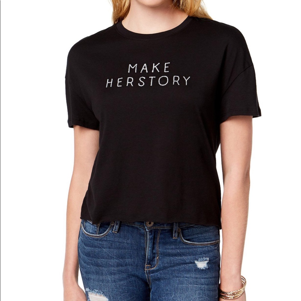 Carbon Copy Women’s Make Herstory Basic T-shirt
